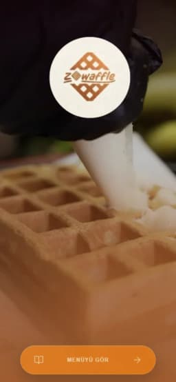 Z Waffle menüsü