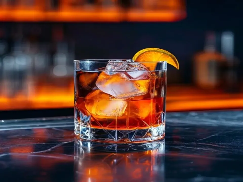 Tren Signature Negroni